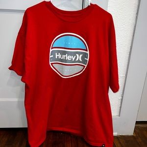 Men’s Hurley Short Sleeve Tee Shirt | Size XXL
